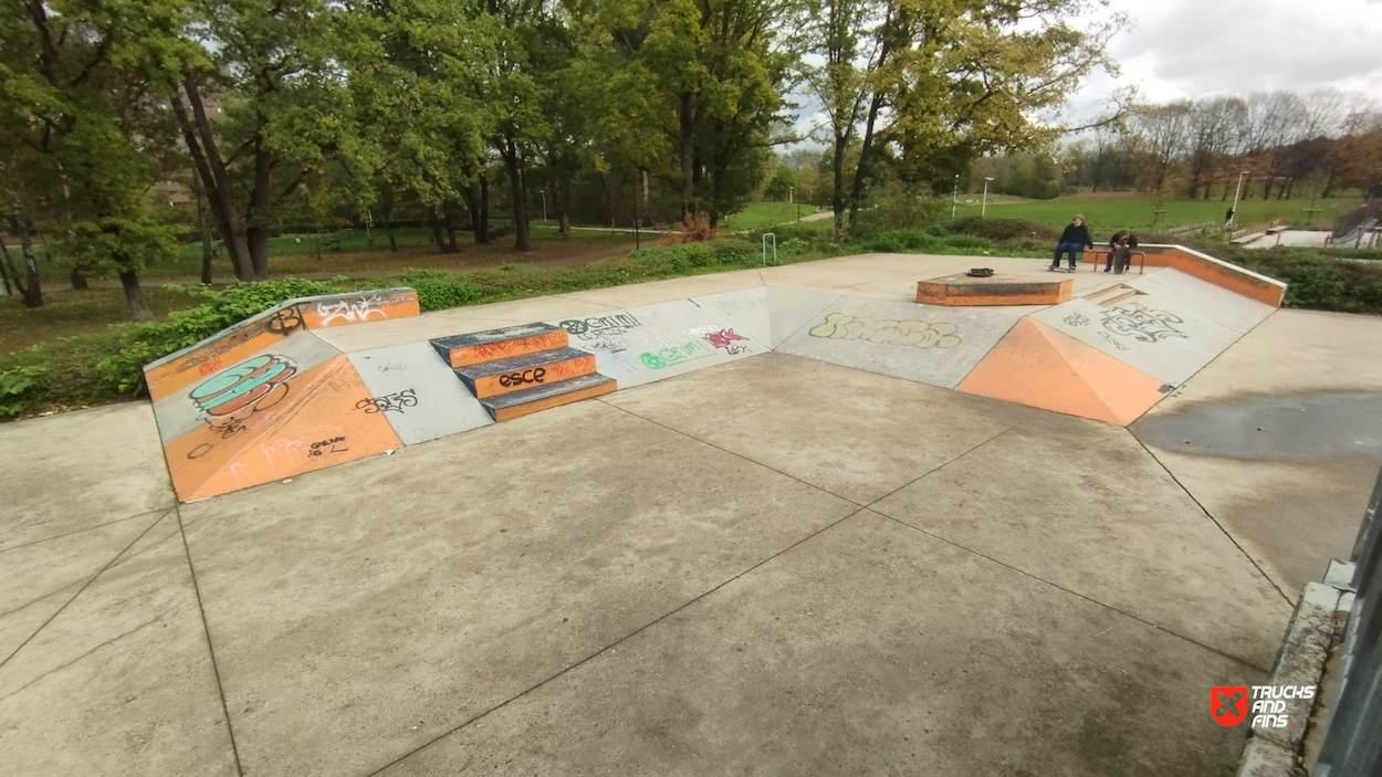 Kapermolen skatepark